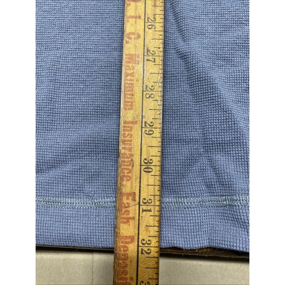 Vintage Marlboro Grey Thermal Long Sleeve Shirt XL NEW W/ TAGS And Original Bag - Picture 8 of 12